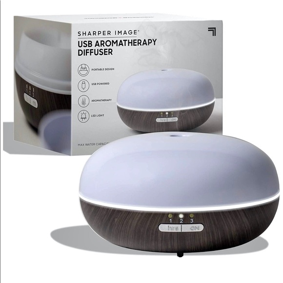 New SHARPER IMAGE Essential Oil MistDiffuser - Picture 6 of 7